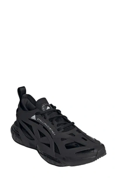 Adidas By Stella Mccartney Solarglide Running Shoe In Black