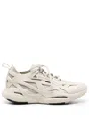 Adidas By Stella Mccartney Almond Toe Mesh Panelled Running Sneakers