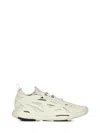 Adidas By Stella Mccartney Almond Toe Mesh Panelled Running Sneakers In Beige