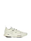Adidas By Stella Mccartney Almond Toe Mesh Panelled Running Sneakers In Beige