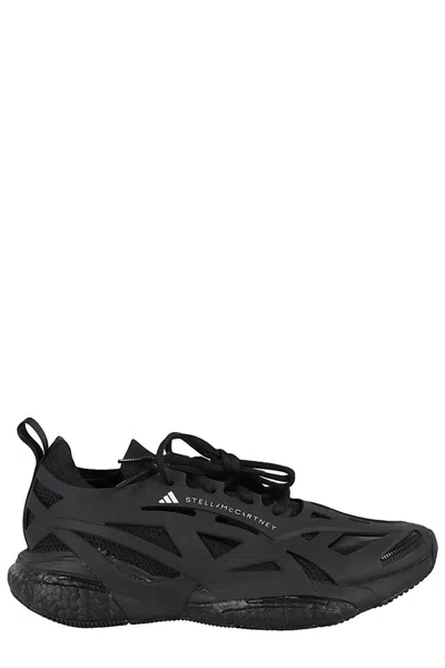Adidas By Stella Mccartney Solarglide Sneakers In Black