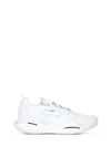 Adidas By Stella Mccartney Asmc Solarglide Cutout Runner Sneakers In White
