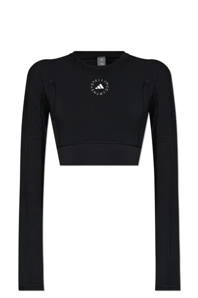 ADIDAS BY STELLA MCCARTNEY SPORTS TOP WITH LOGO