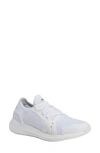 Adidas By Stella Mccartney Ultraboost 20 No Dye Sneaker In Ftwr White/white/white