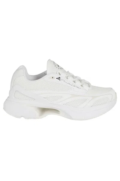 Adidas By Stella Mccartney Sportswear 2000 Lace-up Sneakers In White