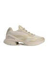 Adidas By Stella Mccartney Sportswear 2000 Shoes In Clear Brown/black/silver Met.