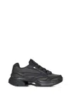 Adidas By Stella Mccartney Logo-print Panelled Sneakers In Black