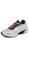 Adidas By Stella Mccartney Sportswear 2000 Sneakers Dove Grey/silver/red In Dove Grey/silver/red