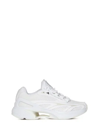 Adidas By Stella Mccartney Sportswear 2000 Lace-up Sneakers In White