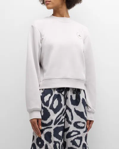 Adidas By Stella Mccartney Sportswear Crewneck Sweatshirt In Chapea
