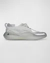 Adidas By Stella Mccartney Sportswear Drawstring Trainer Sneakers In Ftwr Whiteftwr Whiteoff White