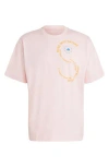 Adidas By Stella Mccartney Sportswear Organic Cotton Graphic T-shirt