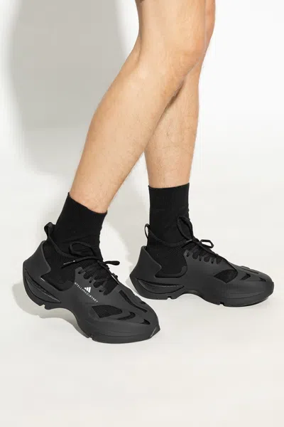 Adidas By Stella Mccartney ‘sportswear Run' Sneakers In Black