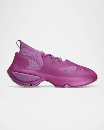 Adidas By Stella Mccartney Sportswear Run Trainer Sneakers In Semi Pulse Lilacsemi Pulse Lilaccore Black