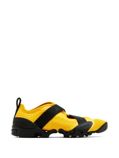 Adidas By Stella Mccartney Sportswear X Ballerina-style Sneakers In Yellow