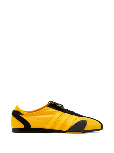 Adidas By Stella Mccartney Sportswear 76 Sneakers In Yellow