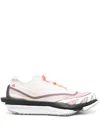 Adidas By Stella Mccartney Earthlight Running Sneakers White/utility Black/active Ora In White/utility Black/active Orange