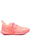 Adidas By Stella Mccartney Stella Mccartney X Solarglide Running "real Magenta" In Turbo / Shock Purple / Real Magenta