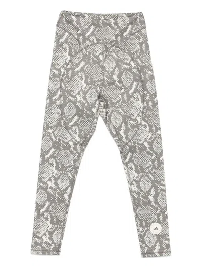 Adidas By Stella Mccartney Adidas By Stella Mc Cartney Printed Leggings In Neutral