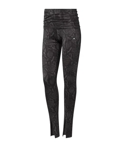 Adidas By Stella Mccartney Stella Split Legging Ld54 In Black