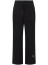 Adidas By Stella Mccartney Loose Sweatpants In Black
