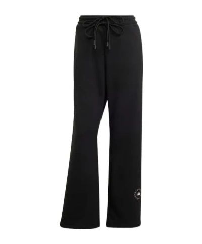 Adidas By Stella Mccartney Straight Sweatpants In Black