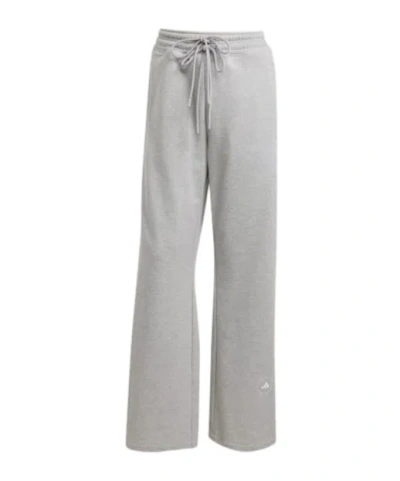Adidas By Stella Mccartney Straight Sweatpants In Gray