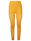 Adidas By Stella Mccartney Truestrength Performance Leggings In Orange