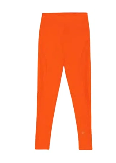 Adidas By Stella Mccartney Stretchy Polyester Blend Trousers In Multicolor