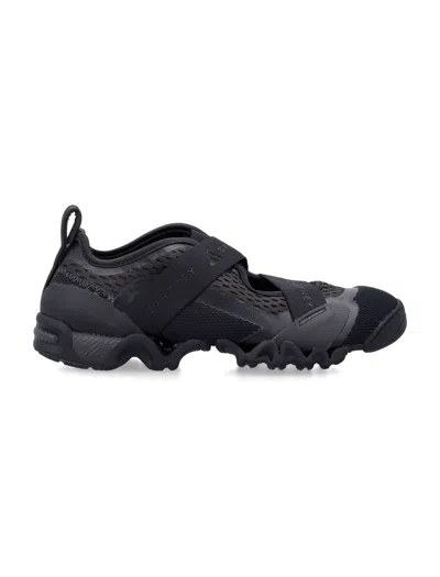 Adidas By Stella Mccartney Black Synthetic Textile Sneakers