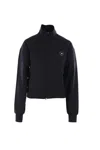 Adidas By Stella Mccartney Truecasuals Performance Sweatshirt In Black
