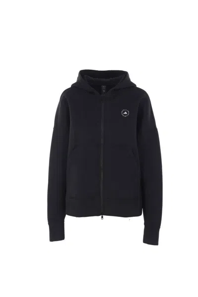 Adidas By Stella Mccartney Sweaters In Black