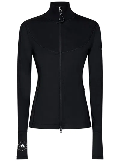 Adidas By Stella Mccartney Truepurpose Zip-up Training Jacket In Black