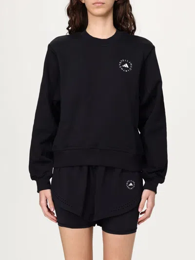 ADIDAS BY STELLA MCCARTNEY SWEATSHIRT ADIDAS BY STELLA MCCARTNEY WOMAN COLOR BLACK,G71570002