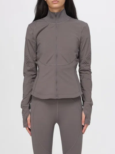 ADIDAS BY STELLA MCCARTNEY SWEATSHIRT ADIDAS BY STELLA MCCARTNEY WOMAN COLOR COCOA,H33289113