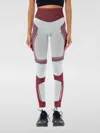 Adidas By Stella Mccartney Truenature Ribbed Stretch Recycled Jacquard-knit Leggings In Grün