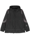 Adidas By Stella Mccartney Woven Track Jacket In Black Utiblk