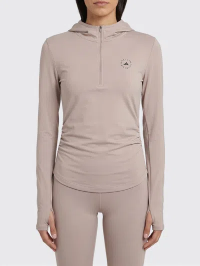 Adidas By Stella Mccartney Sweatshirt  Woman Color Brown