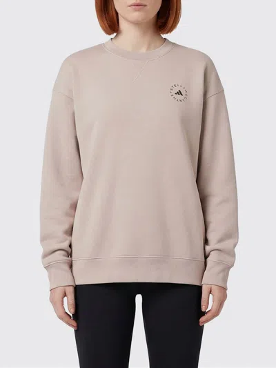 Adidas By Stella Mccartney Logo Loose Sweatshirt In Multi