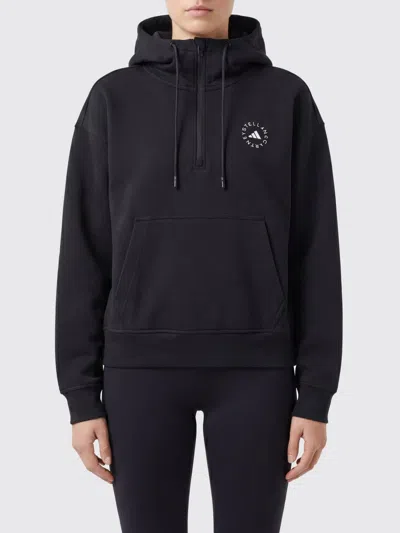 Adidas By Stella Mccartney Sweatshirt Woman In Black