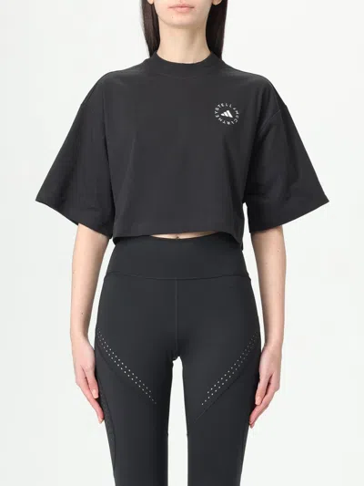 ADIDAS BY STELLA MCCARTNEY T-SHIRT ADIDAS BY STELLA MCCARTNEY WOMAN COLOR BLACK,G63585002