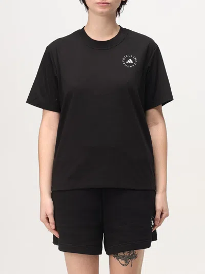 Adidas By Stella Mccartney T-shirt  Woman Color Black In Schwarz