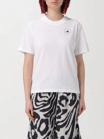 Adidas By Stella Mccartney T-shirt  Woman Colour White