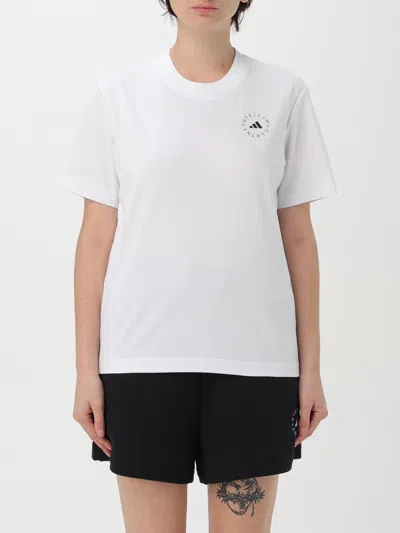 Adidas By Stella Mccartney T-shirt  Woman Color White In Weiss