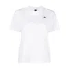 Adidas By Stella Mccartney Logo-print Short-sleeved T-shirt In White