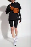 Adidas By Stella Mccartney T-shirt With Logo In Black