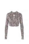 Adidas By Stella Mccartney T-shirts And Polos In Gray