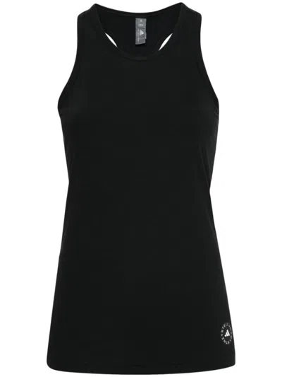 Adidas By Stella Mccartney T-shirts & Tops In Black