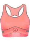 Adidas By Stella Mccartney Tpa Bra In Pink