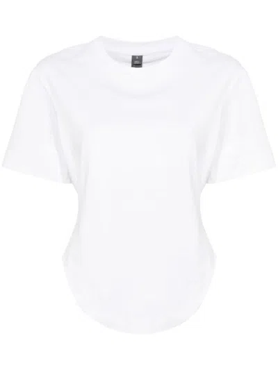 Adidas By Stella Mccartney T-shirt Round End In White